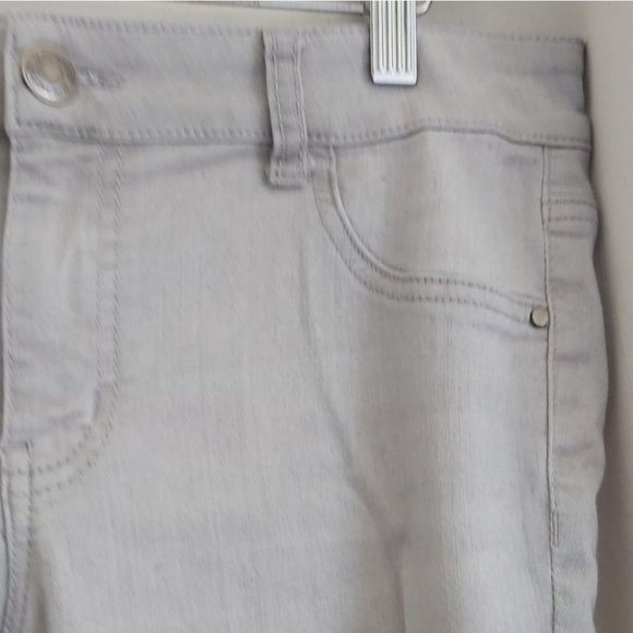 BLUE ASHPHALT | Women's Perfect Denim Legging Jeans Junior Grey Size Large - Picture 10 of 12